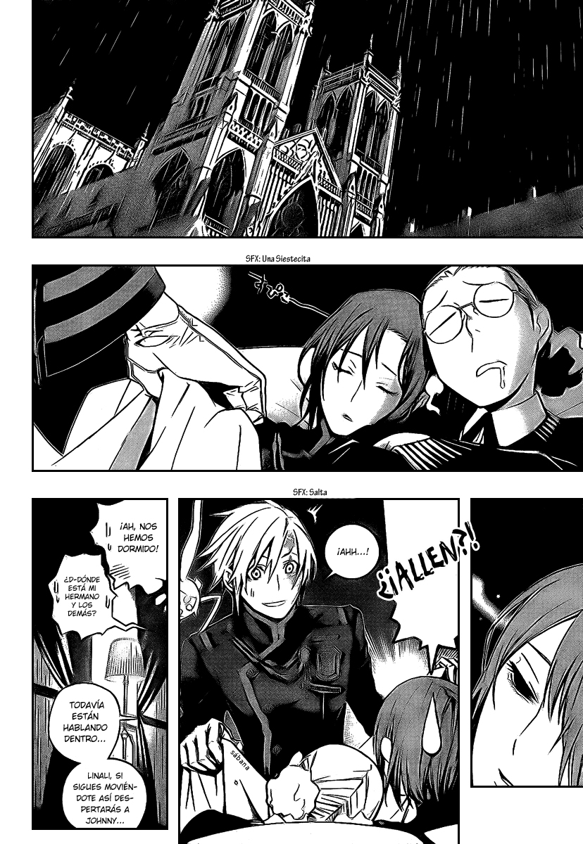 Read D.Gray-Man es Manga Online