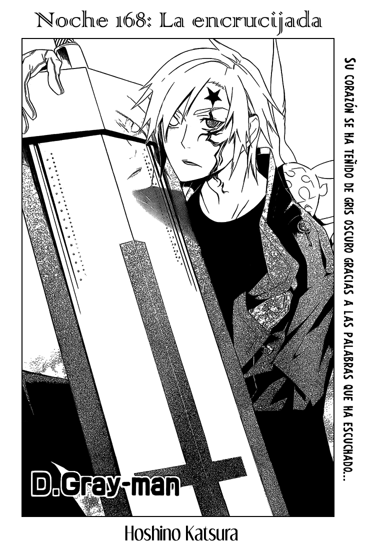 Read D.Gray-Man es Manga Online