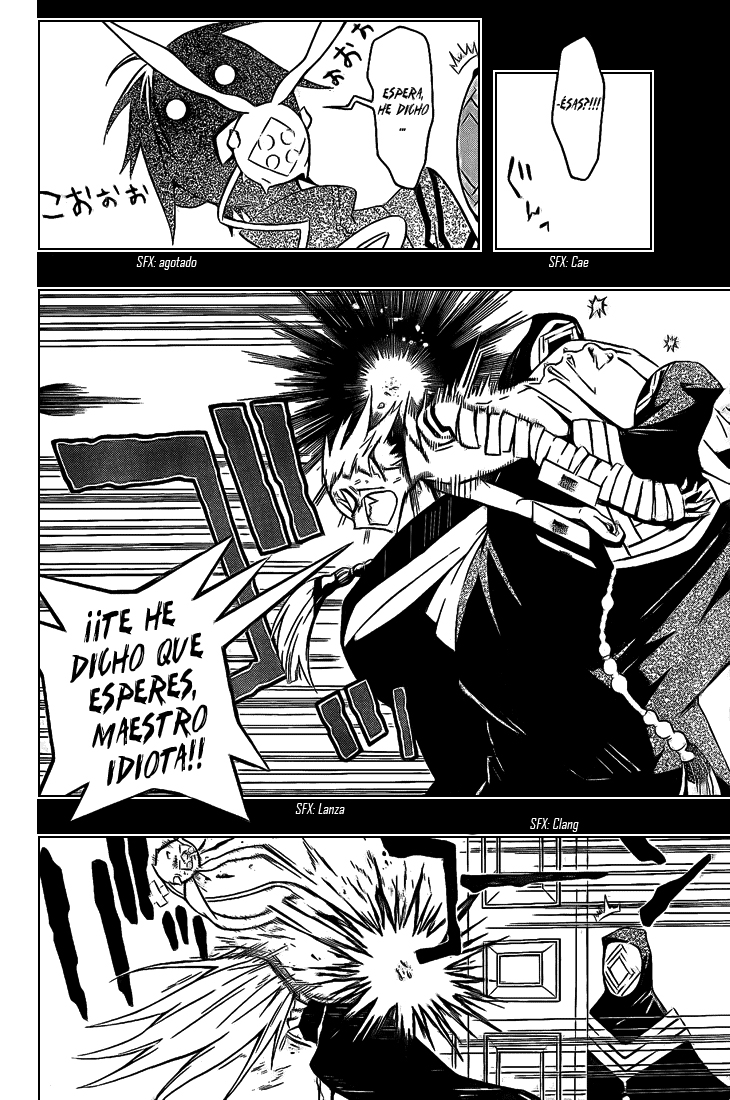 Read D.Gray-Man es Manga Online