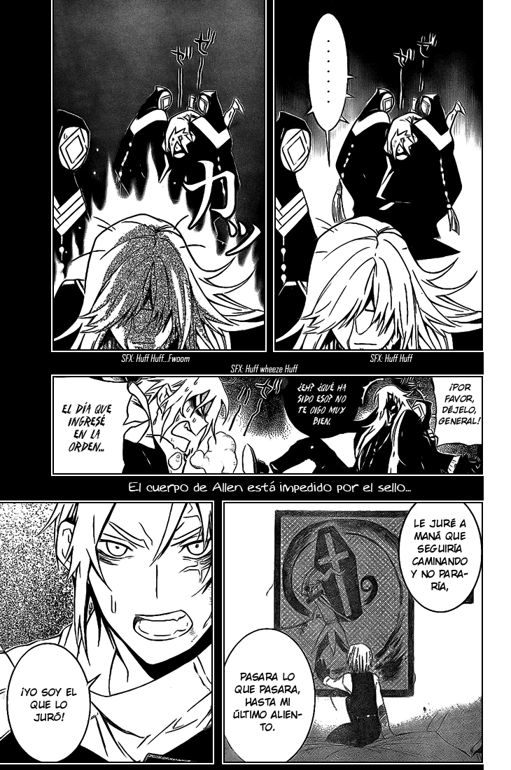 Read D.Gray-Man es Manga Online