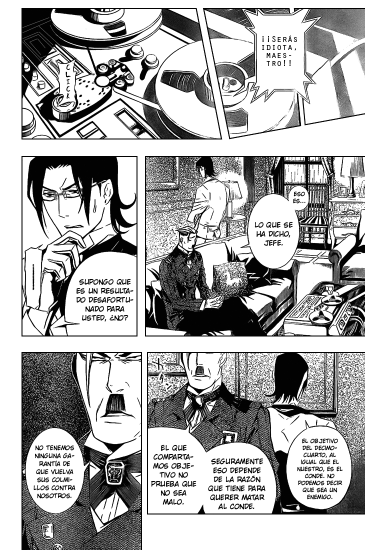 Read D.Gray-Man es Manga Online