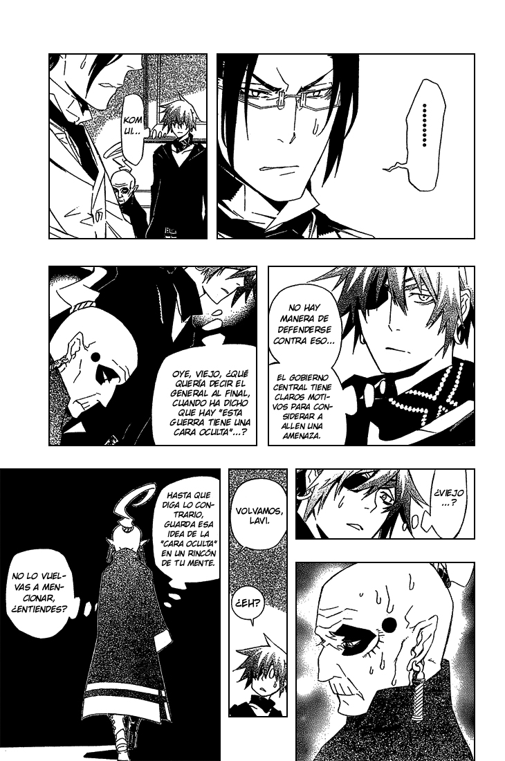 Read D.Gray-Man es Manga Online