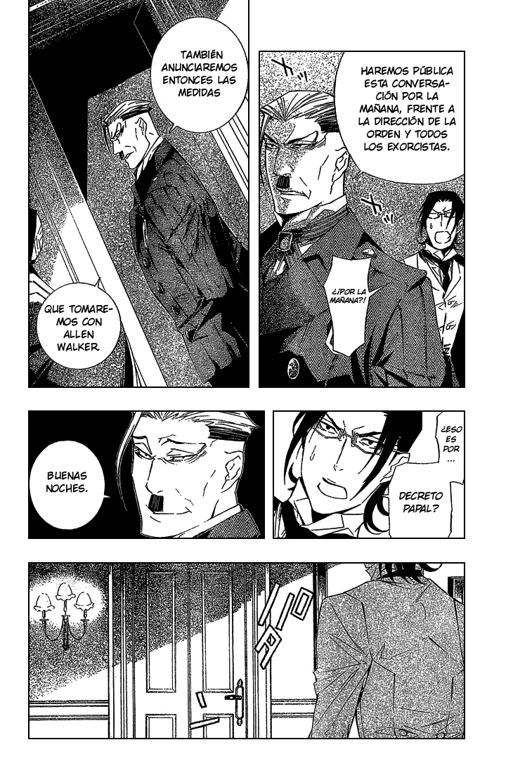 Read D.Gray-Man es Manga Online