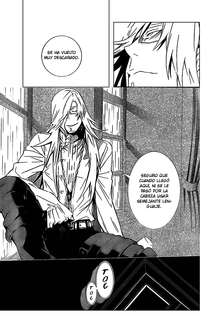 Read D.Gray-Man es Manga Online