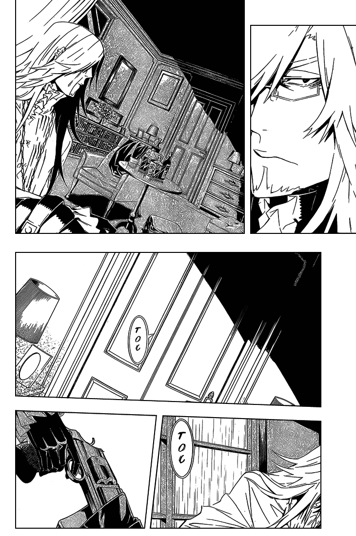 Read D.Gray-Man es Manga Online