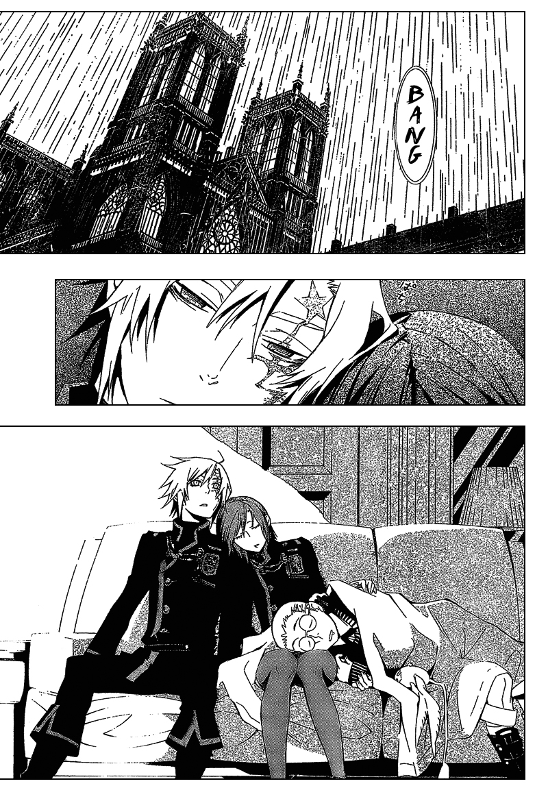 Read D.Gray-Man es Manga Online