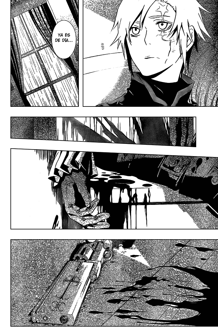 Read D.Gray-Man es Manga Online