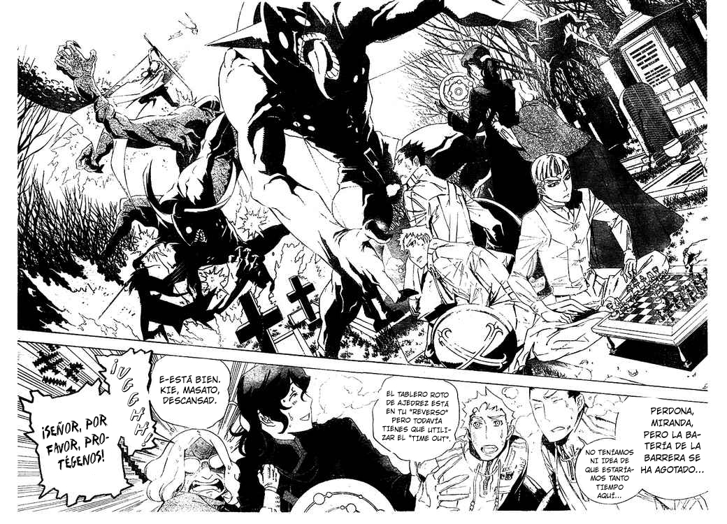 Read D.Gray-Man es Manga Online