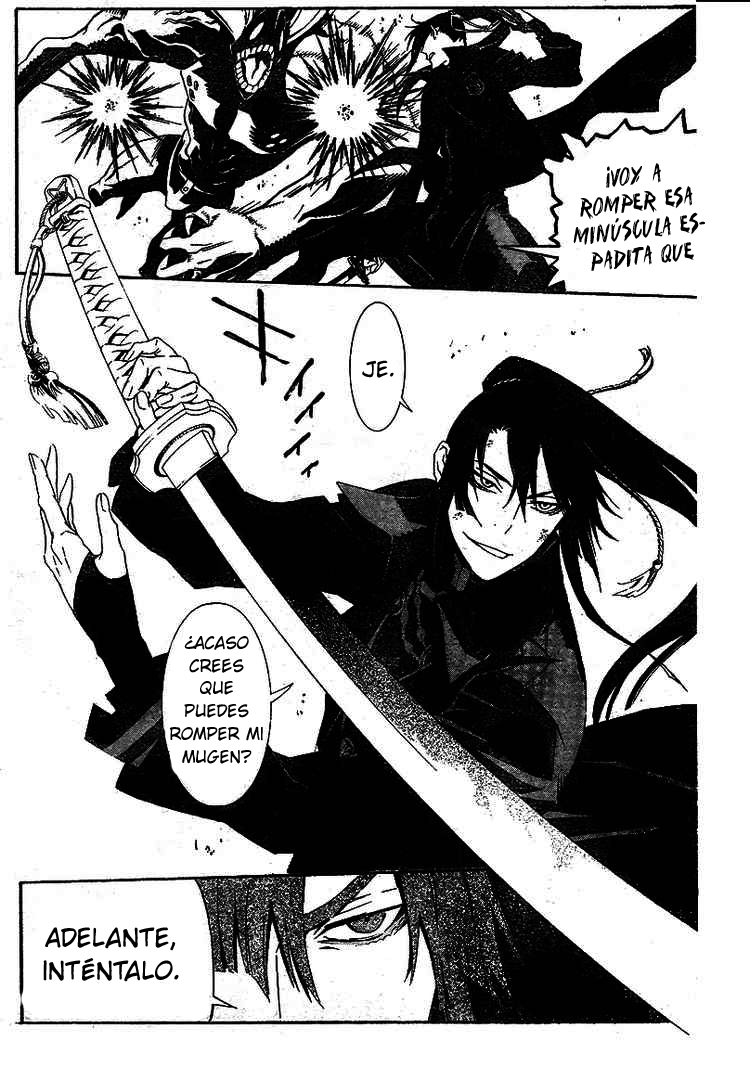 Read D.Gray-Man es Manga Online