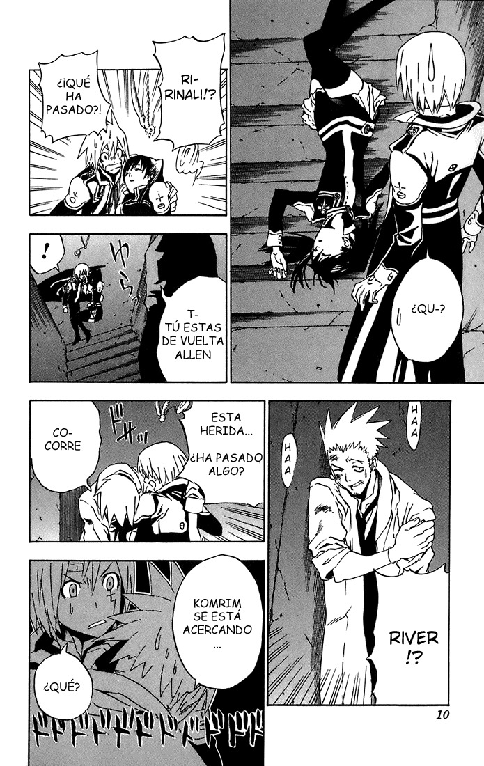 Read D.Gray-Man es Manga Online