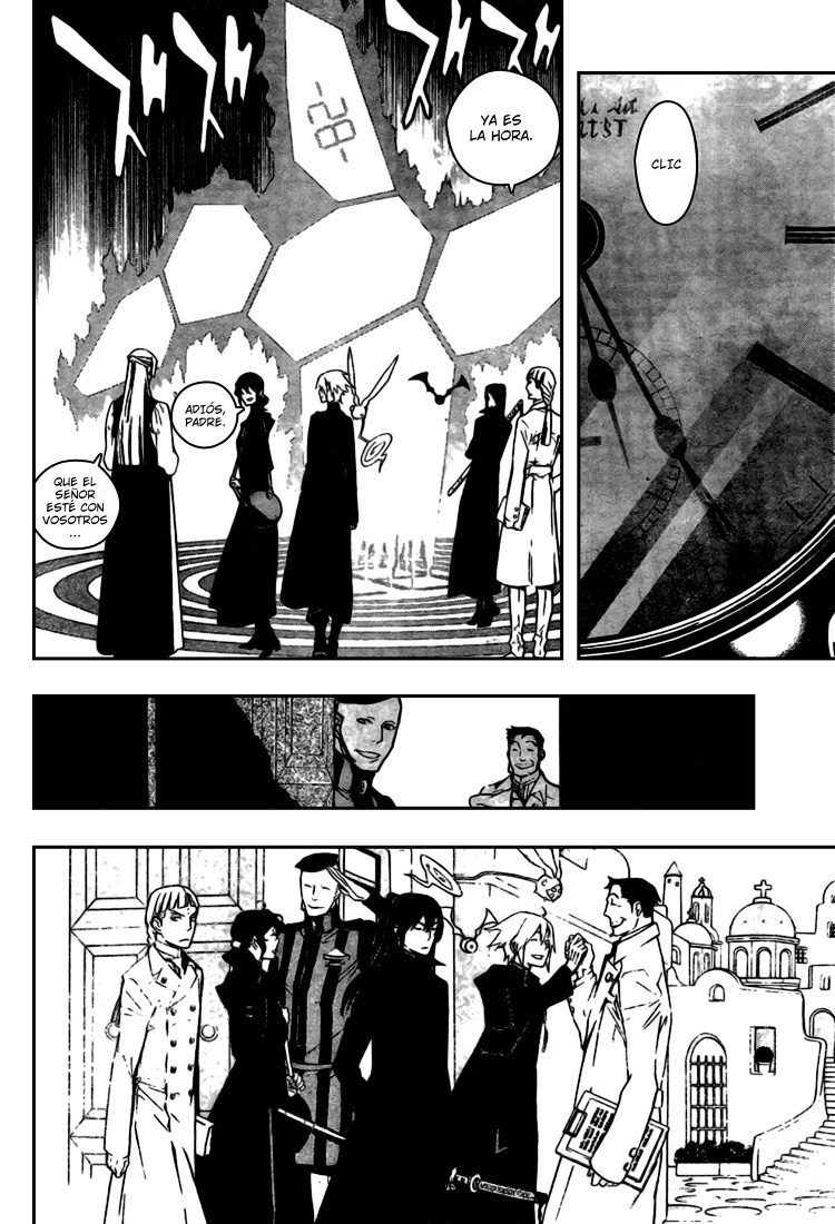 Read D.Gray-Man es Manga Online