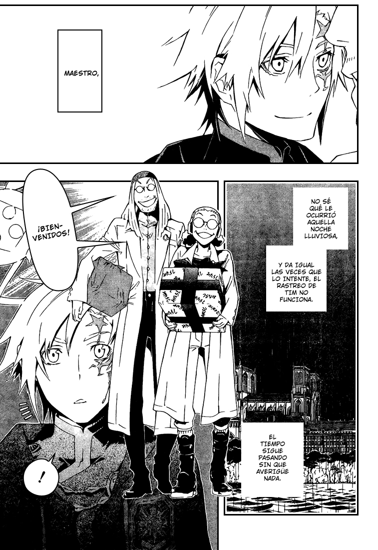 Read D.Gray-Man es Manga Online