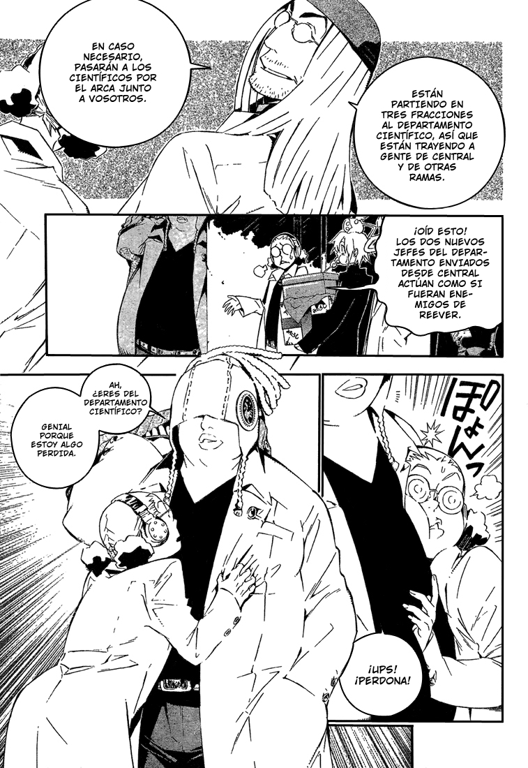 Read D.Gray-Man es Manga Online