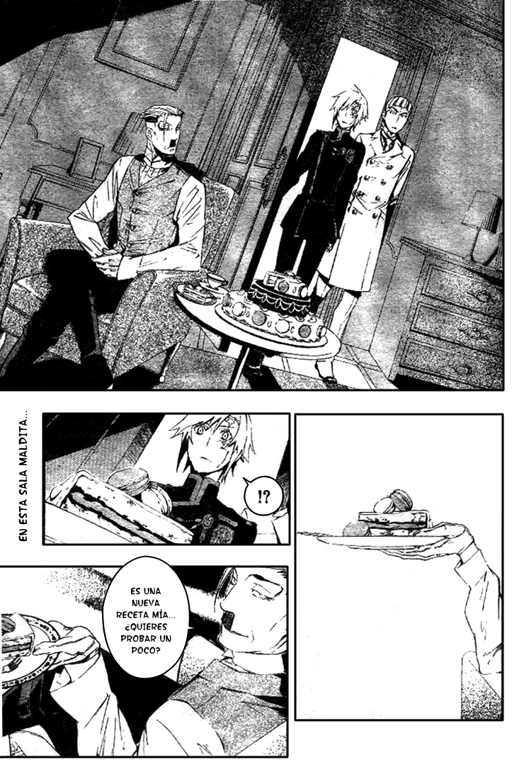 Read D.Gray-Man es Manga Online