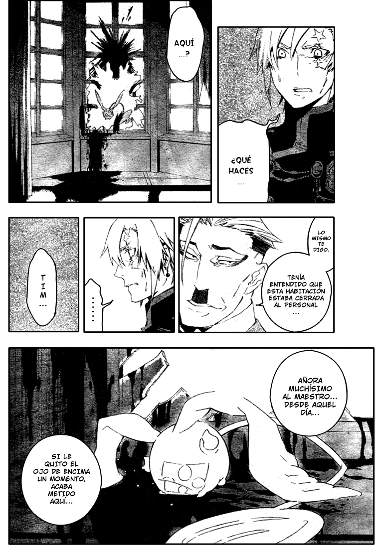 Read D.Gray-Man es Manga Online