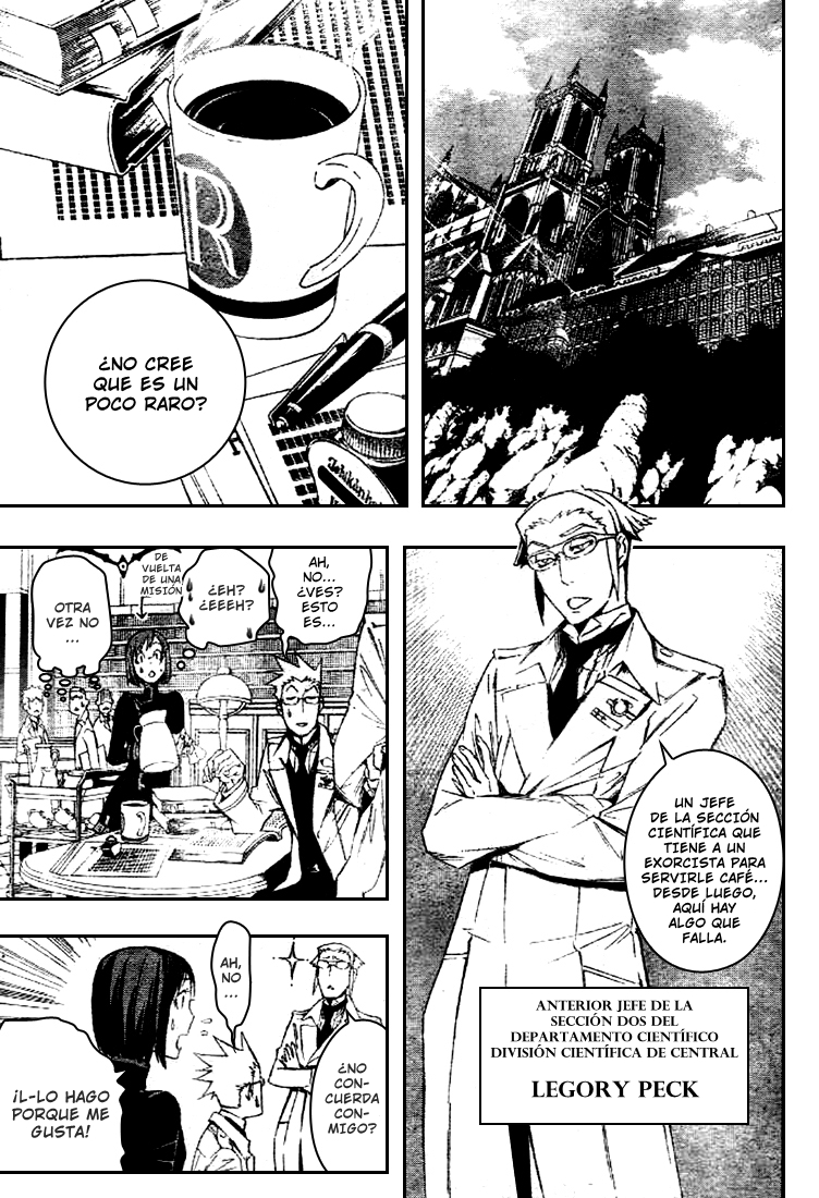 Read D.Gray-Man es Manga Online