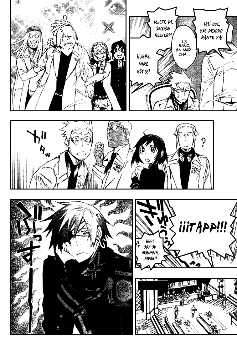 Read D.Gray-Man es Manga Online