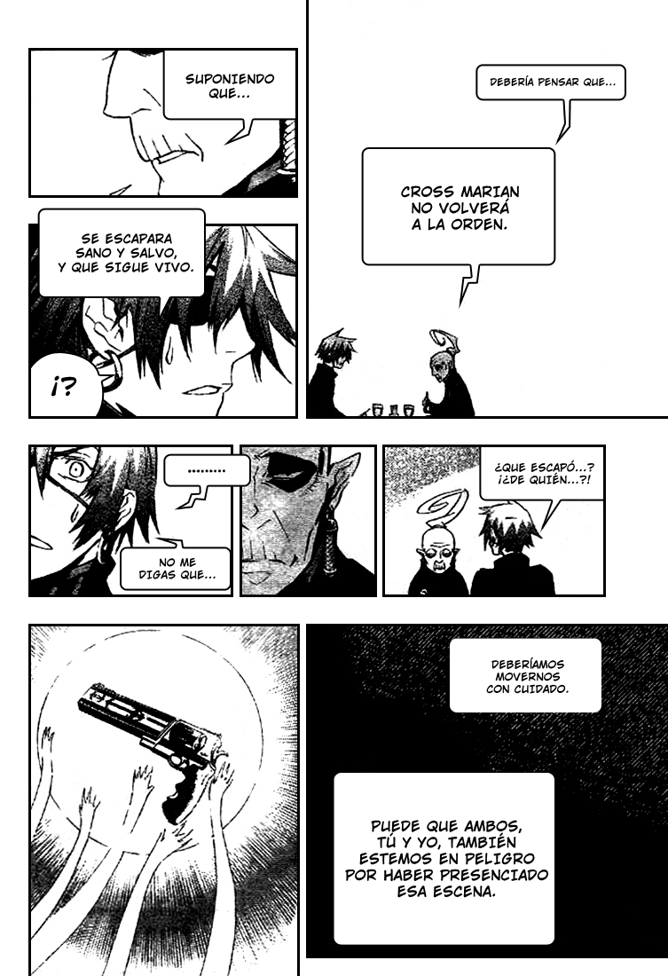 Read D.Gray-Man es Manga Online