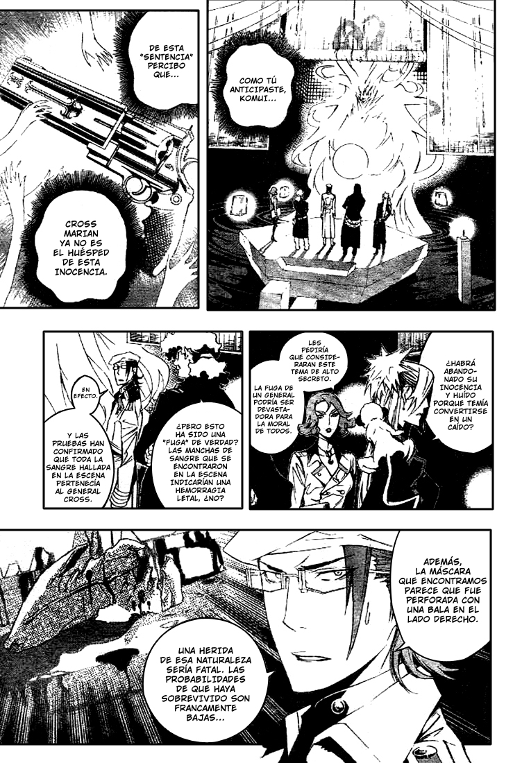 Read D.Gray-Man es Manga Online