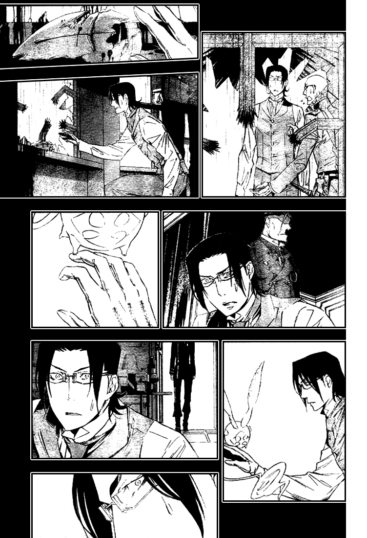 Read D.Gray-Man es Manga Online