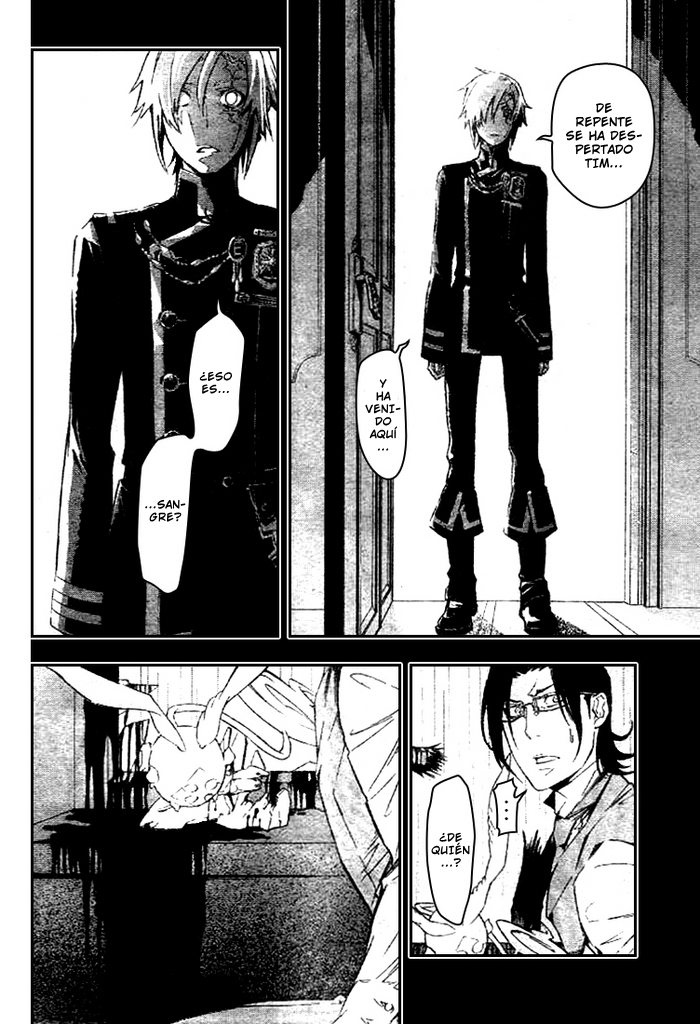 Read D.Gray-Man es Manga Online