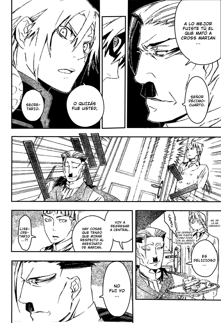 Read D.Gray-Man es Manga Online