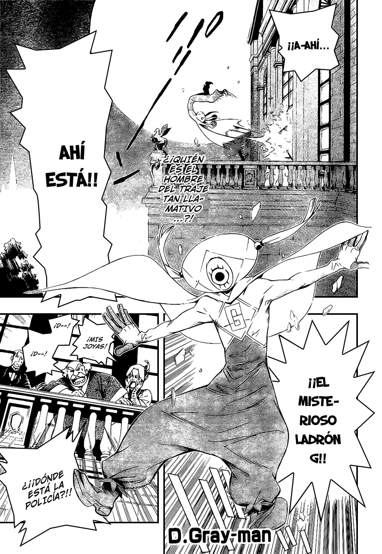 Read D.Gray-Man es Manga Online