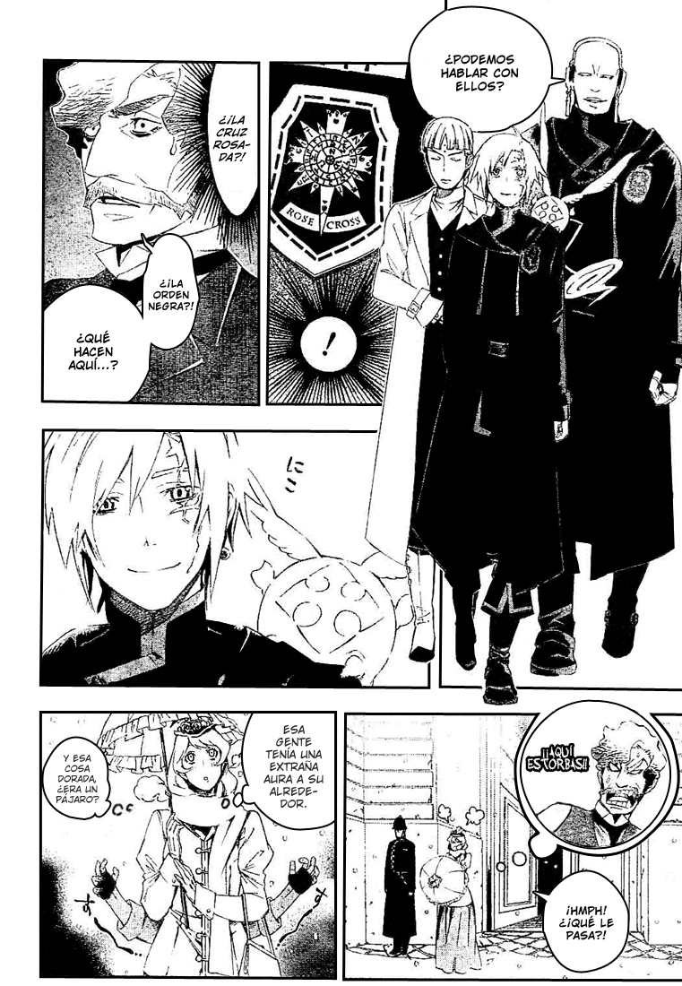 Read D.Gray-Man es Manga Online