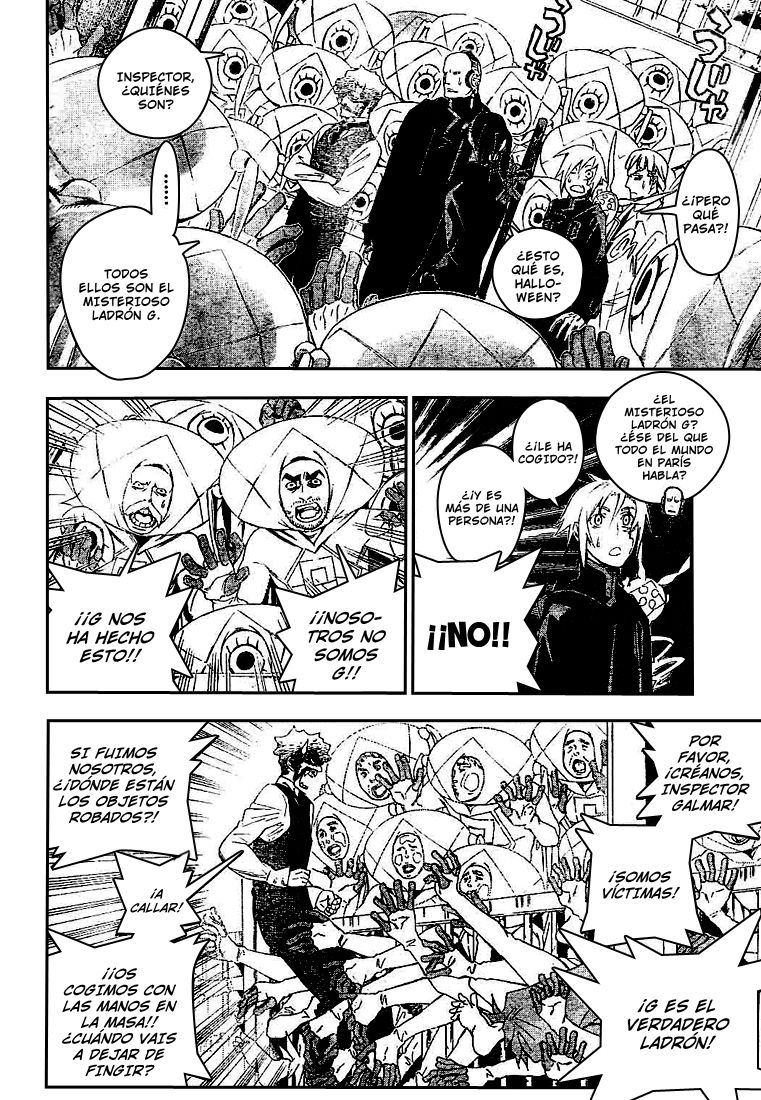 Read D.Gray-Man es Manga Online