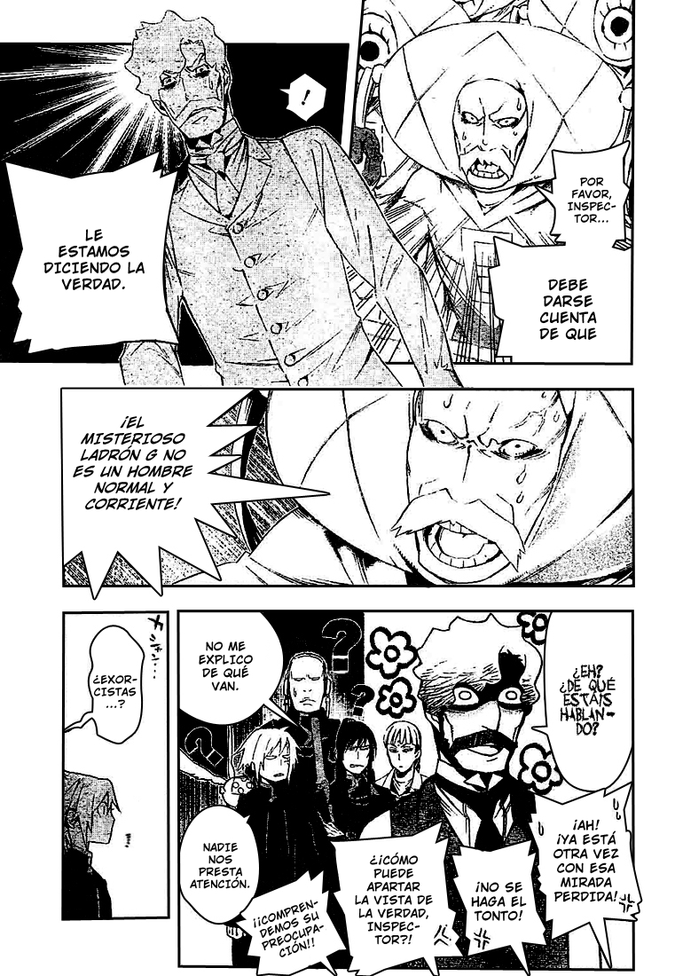 Read D.Gray-Man es Manga Online