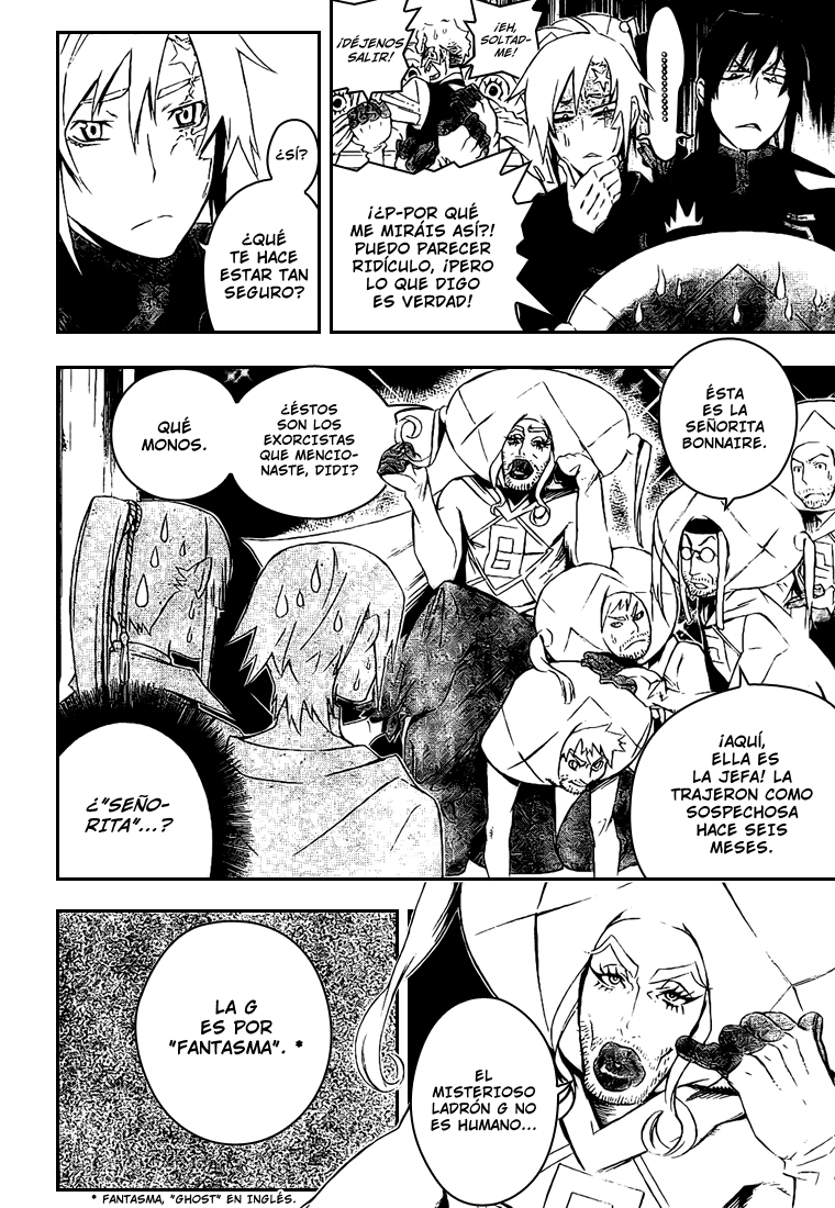 Read D.Gray-Man es Manga Online