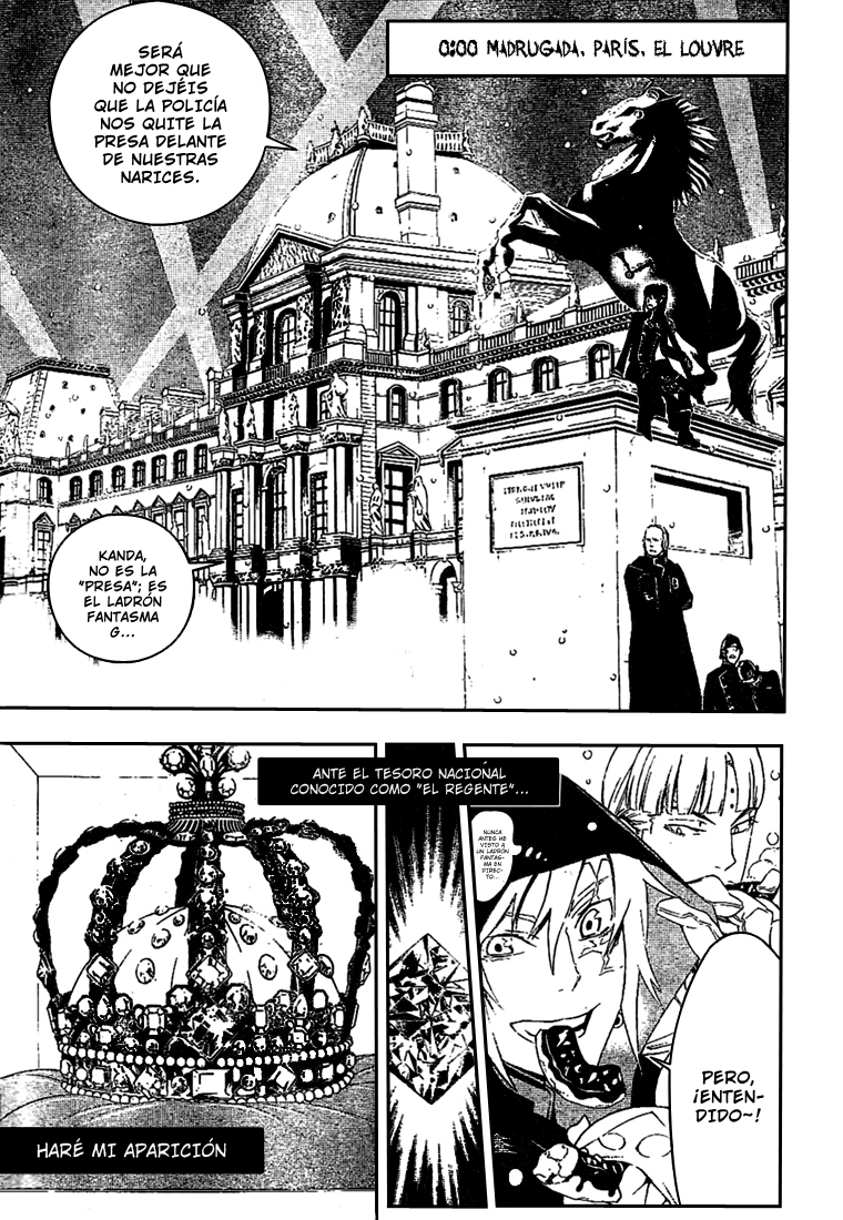 Read D.Gray-Man es Manga Online