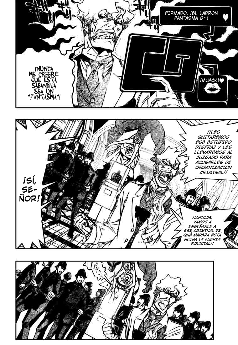 Read D.Gray-Man es Manga Online