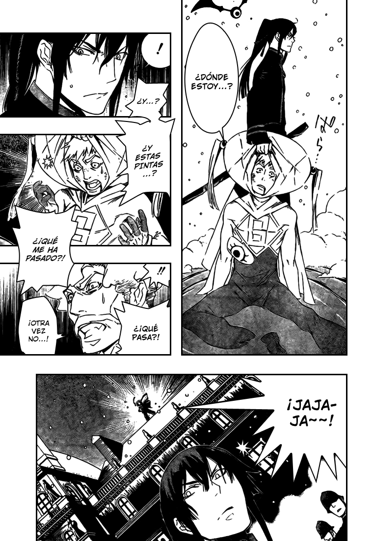 Read D.Gray-Man es Manga Online