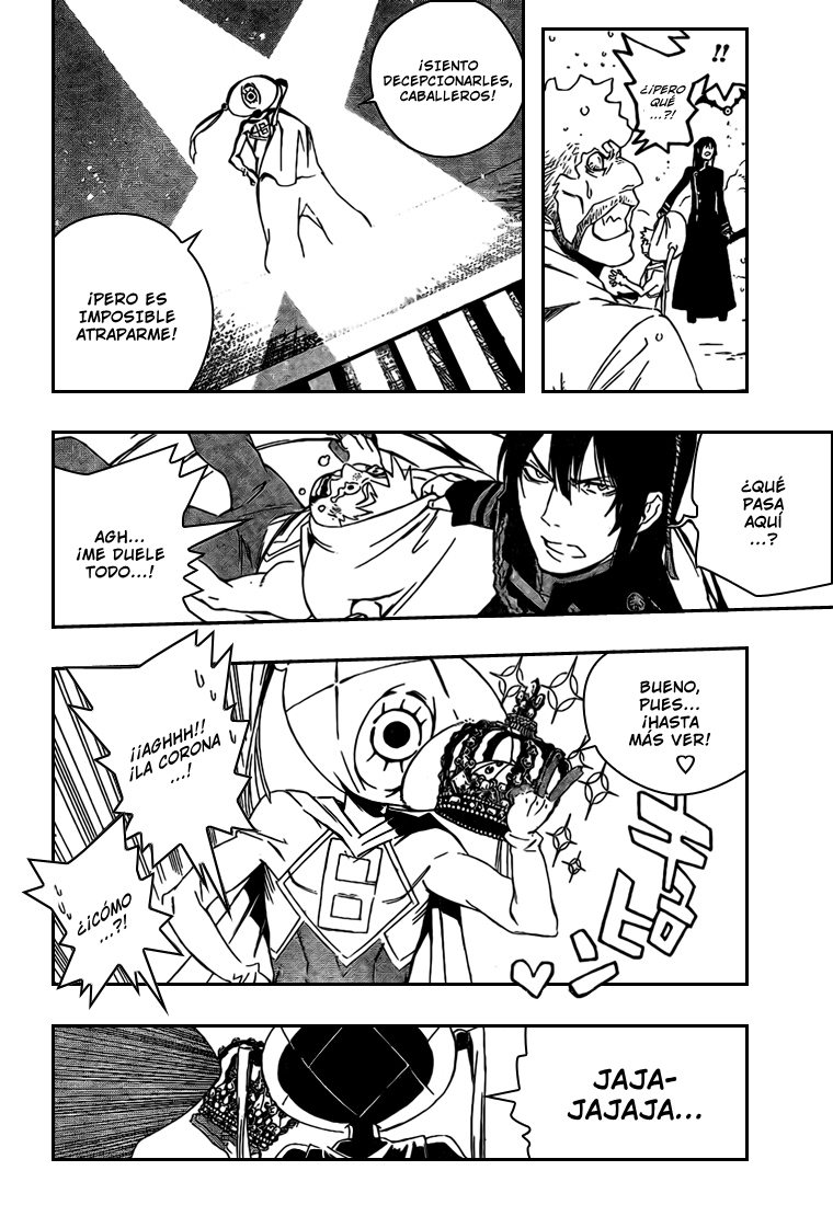 Read D.Gray-Man es Manga Online
