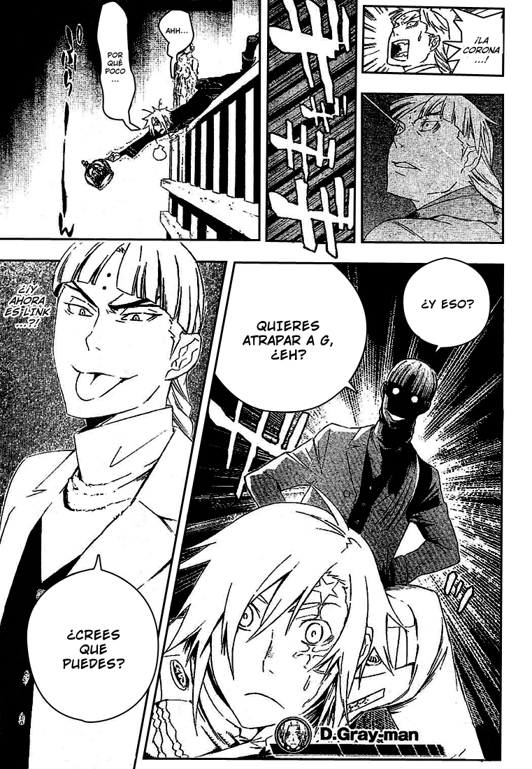 Read D.Gray-Man es Manga Online