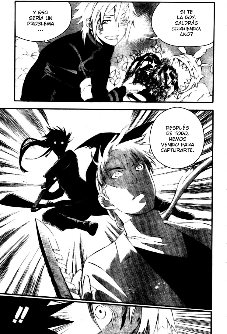 Read D.Gray-Man es Manga Online