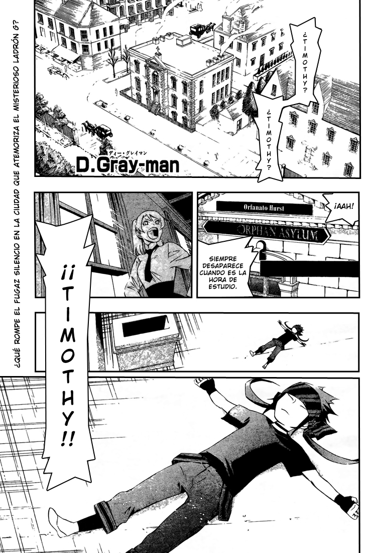 Read D.Gray-Man es Manga Online