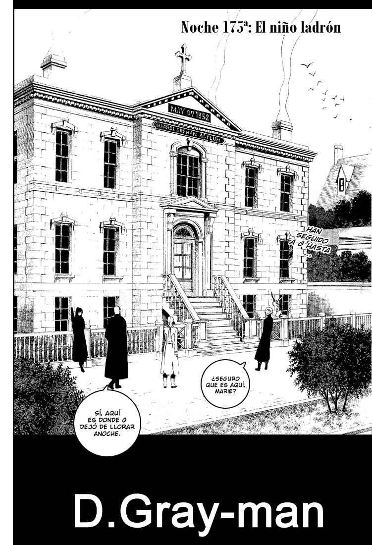Read D.Gray-Man es Manga Online