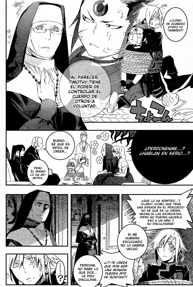 Read D.Gray-Man es Manga Online