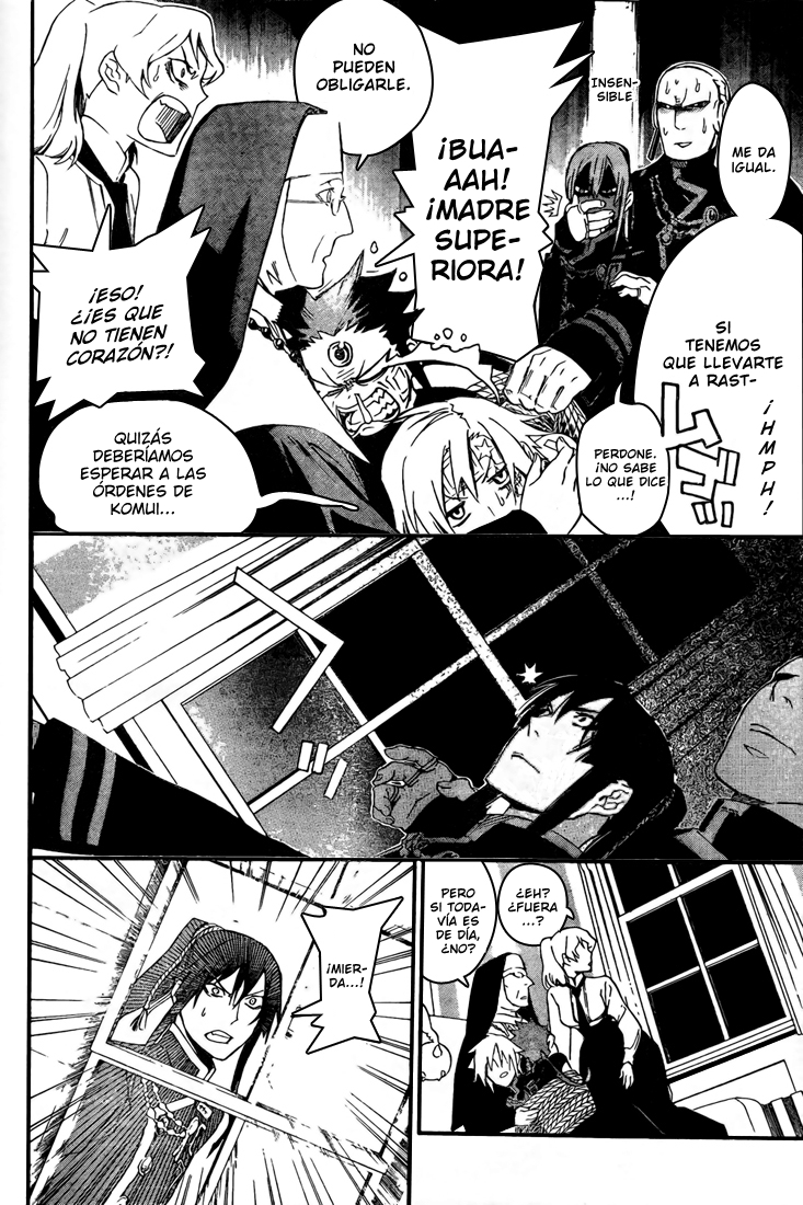 Read D.Gray-Man es Manga Online