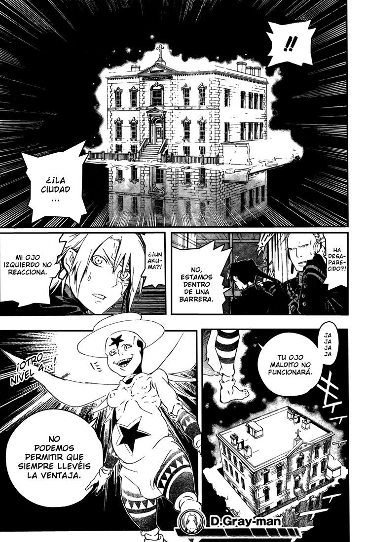 Read D.Gray-Man es Manga Online