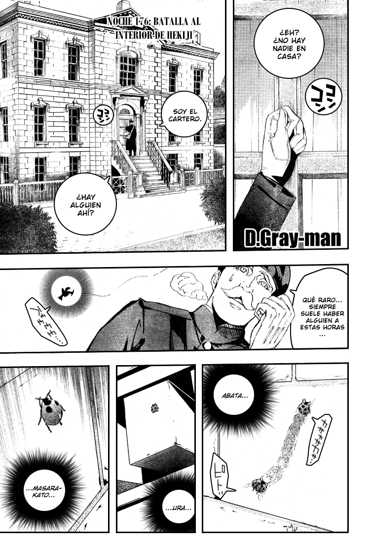 Read D.Gray-Man es Manga Online