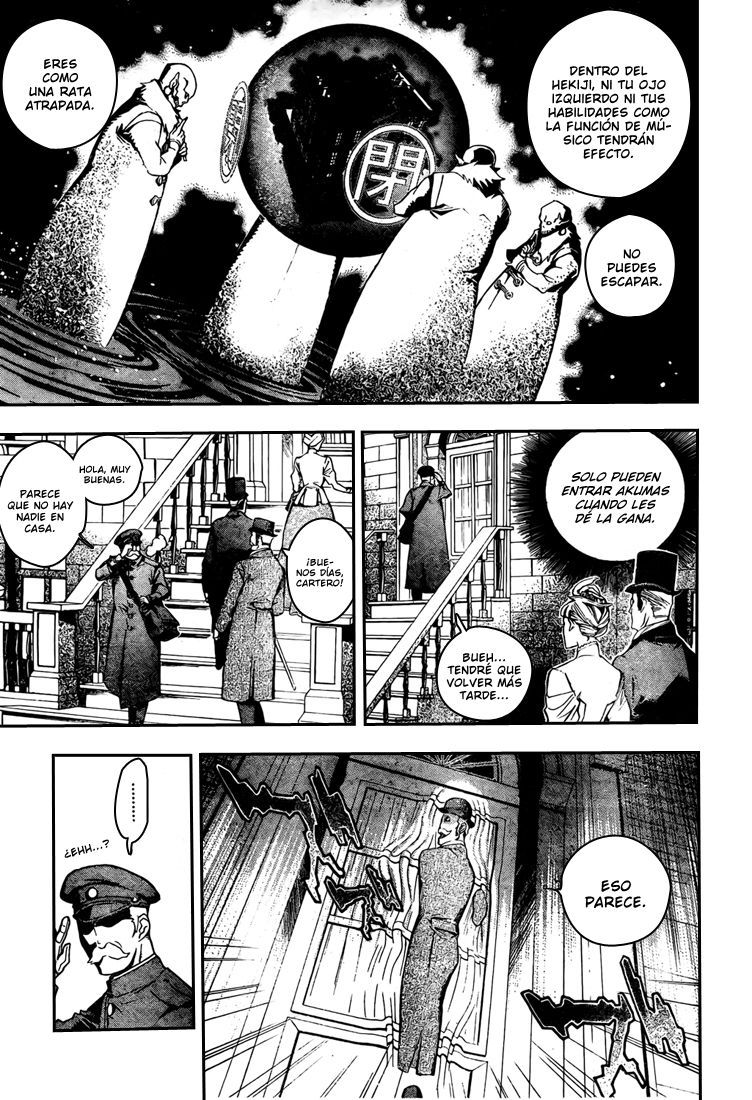 Read D.Gray-Man es Manga Online