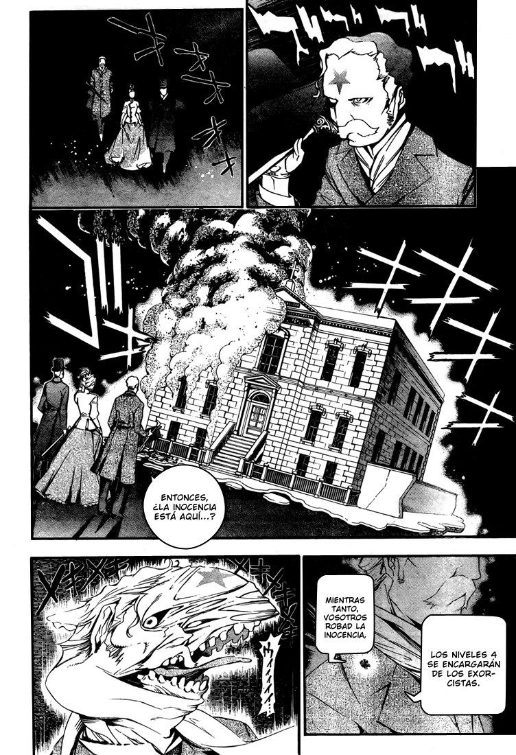 Read D.Gray-Man es Manga Online