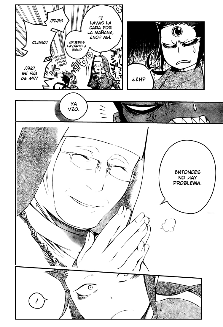 Read D.Gray-Man es Manga Online