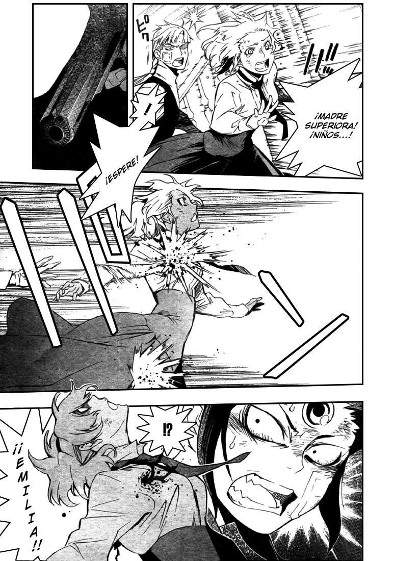 Read D.Gray-Man es Manga Online