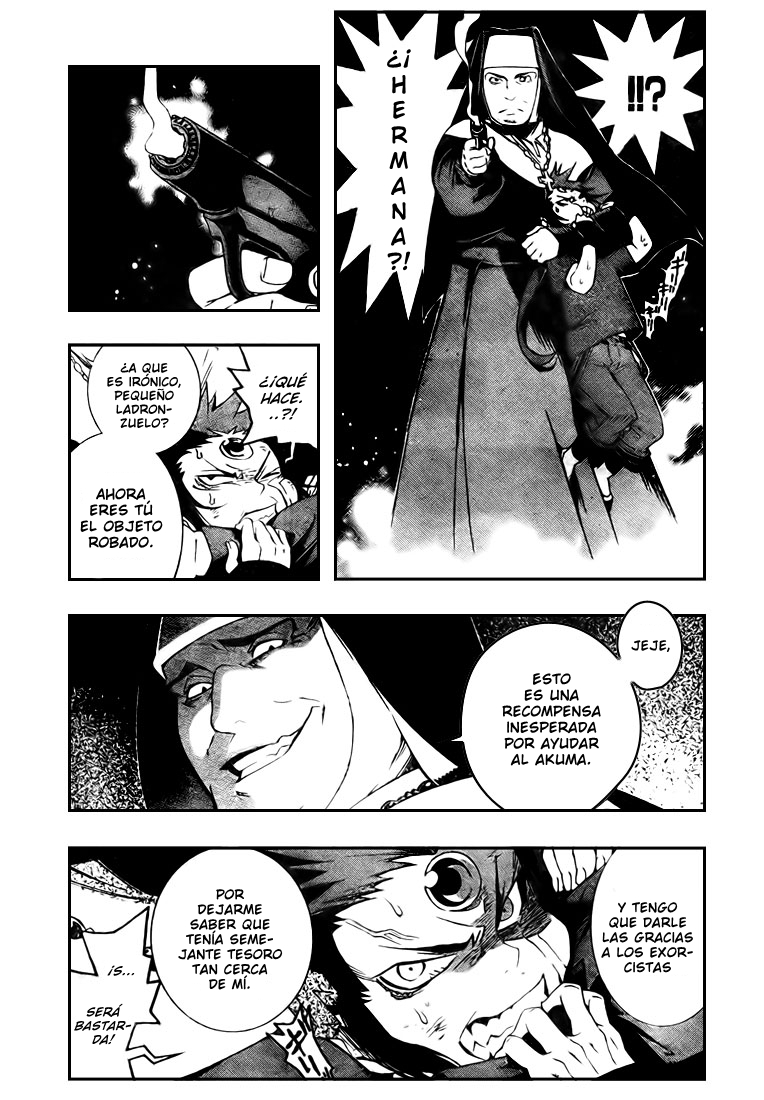 Read D.Gray-Man es Manga Online