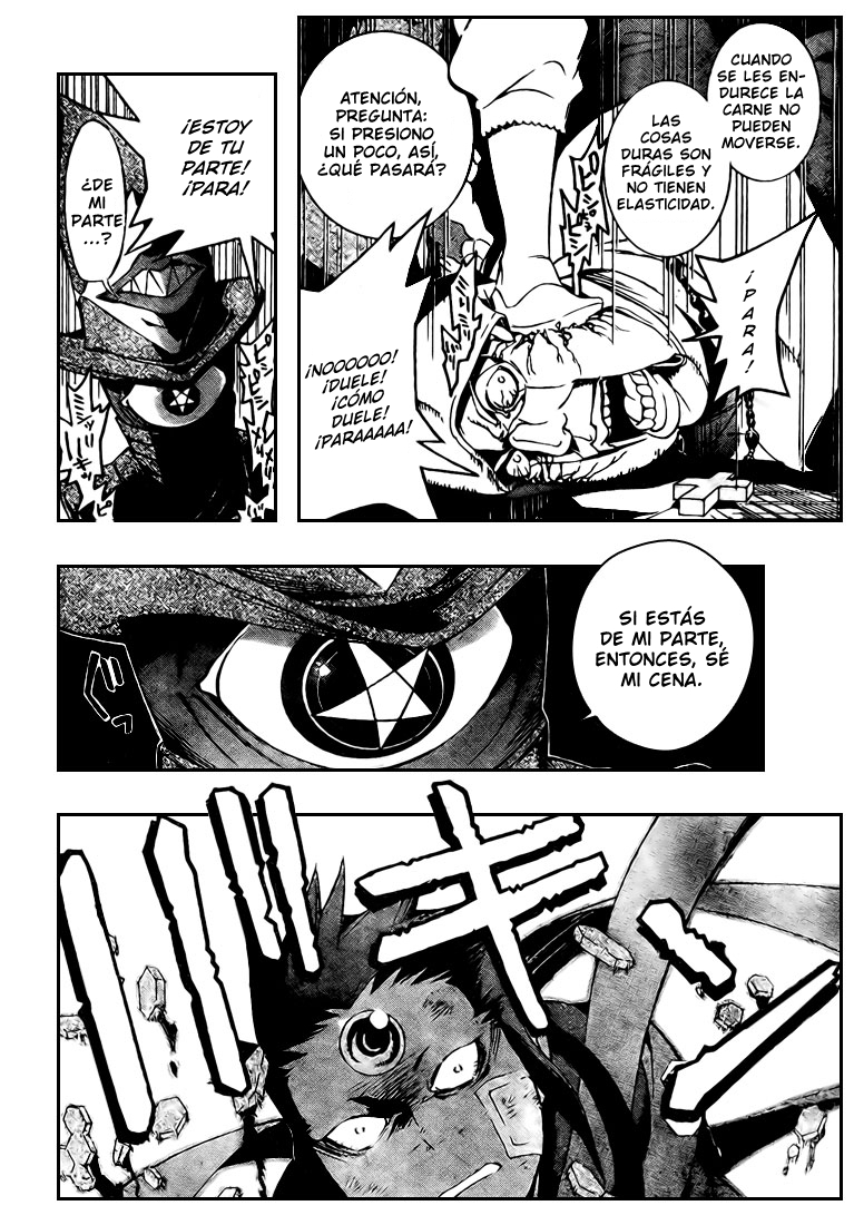 Read D.Gray-Man es Manga Online