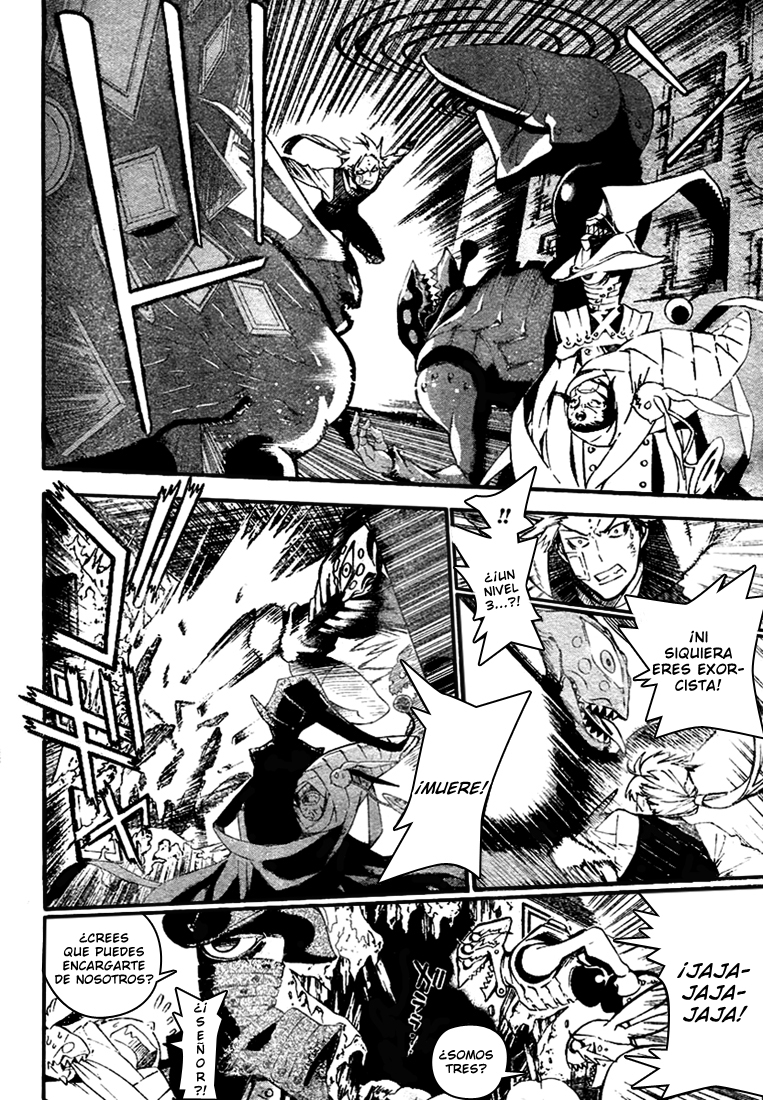 Read D.Gray-Man es Manga Online